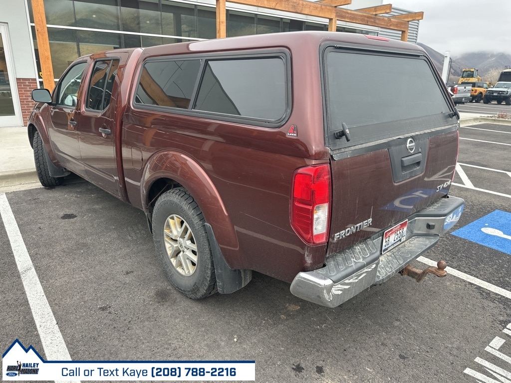 Used 2017 Nissan Frontier SV Truck