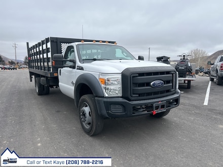2016 Ford F-550SD XL Chassis