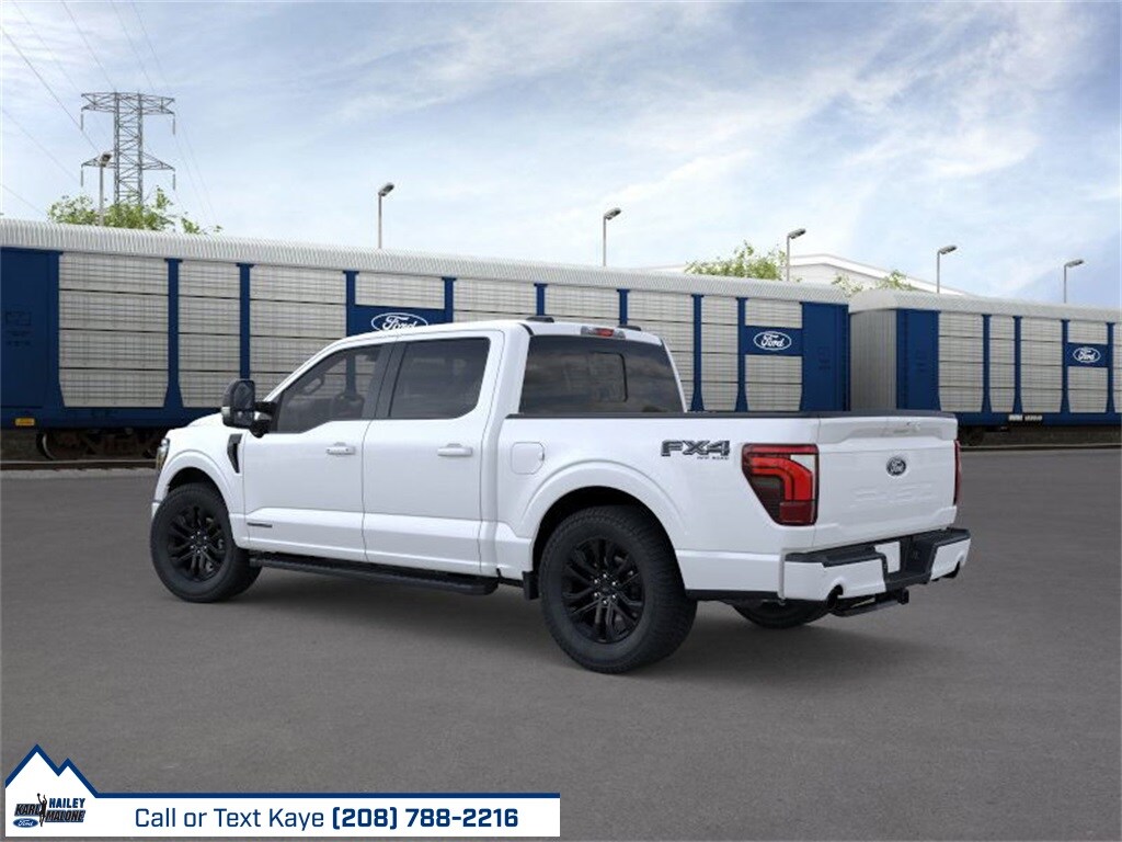 2025 Ford F-150 Lariat photo 3