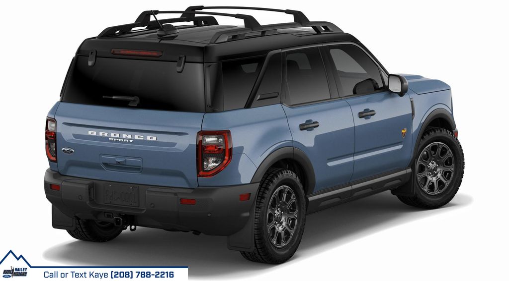 2026 Ford Bronco Sport Badlands photo 2