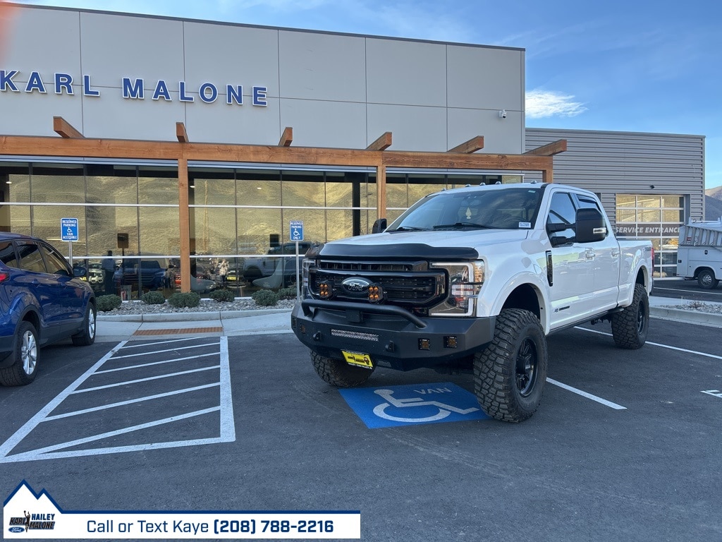 Used 2022 Ford F-250SD Lariat Truck
