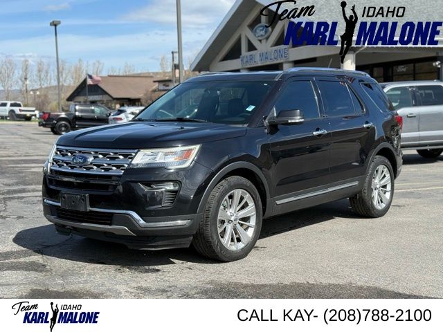 2019 Ford Explorer Limited 4WD's photo