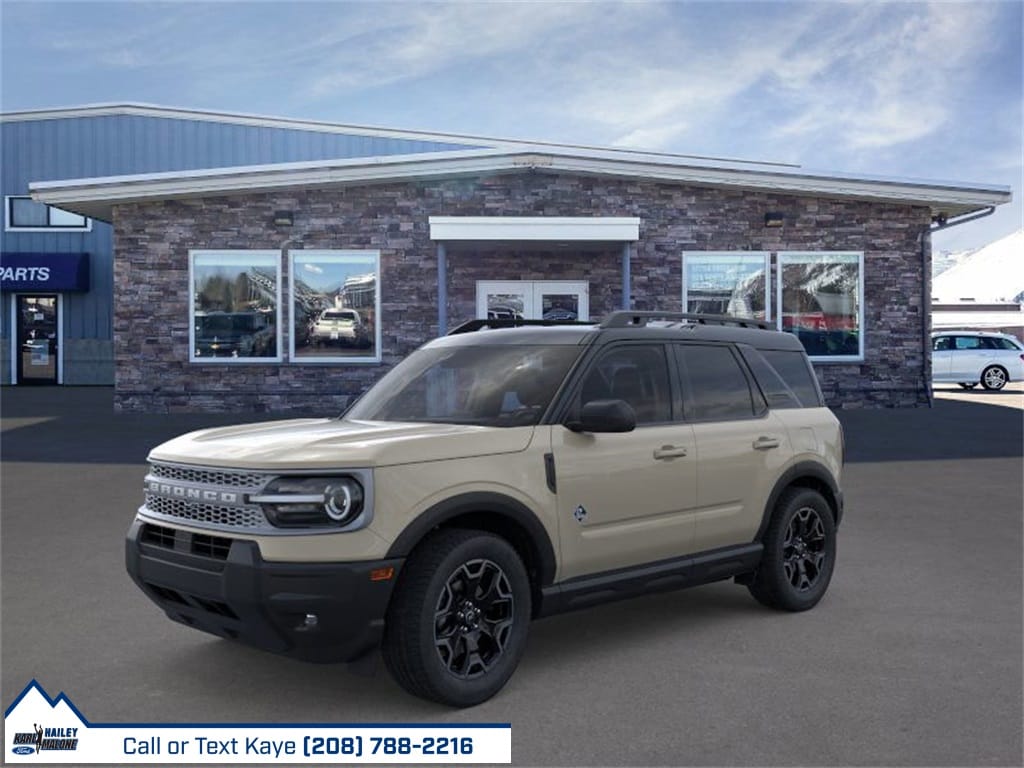 2025 Ford Bronco Sport Outer Banks's photo