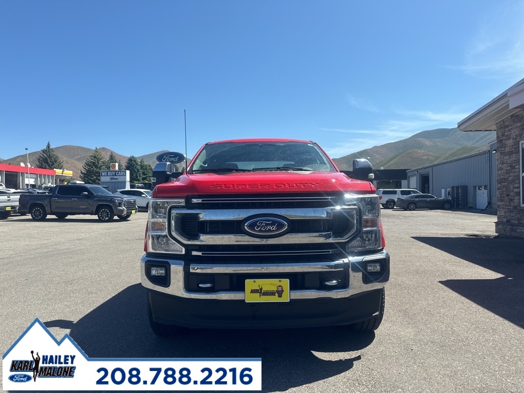 Used 2022 Ford F-350 Super Duty XLT with VIN 1FT8W3BTXNEC45618 for sale in Hailey, ID