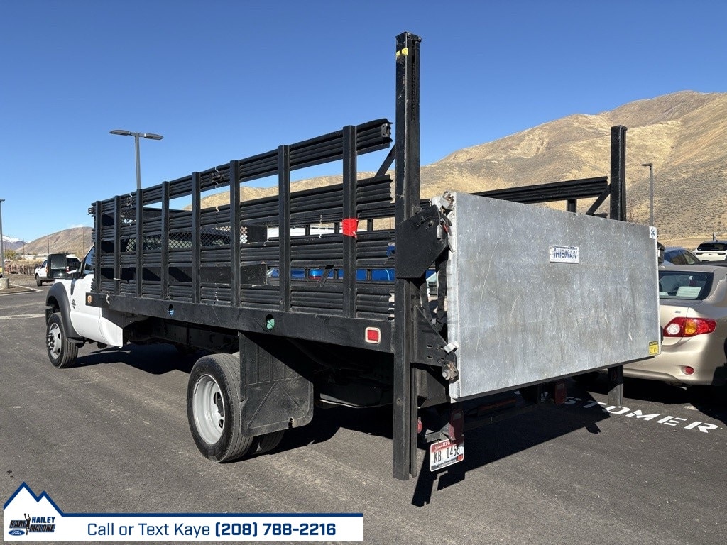 Used 2016 Ford F-550SD XL Chassis