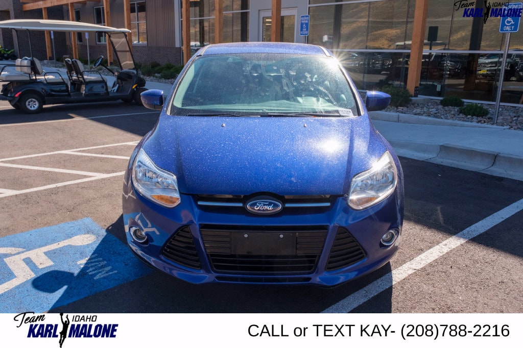 Used 2012 Ford Focus SE with VIN 1FAHP3K28CL429295 for sale in Bellevue, ID