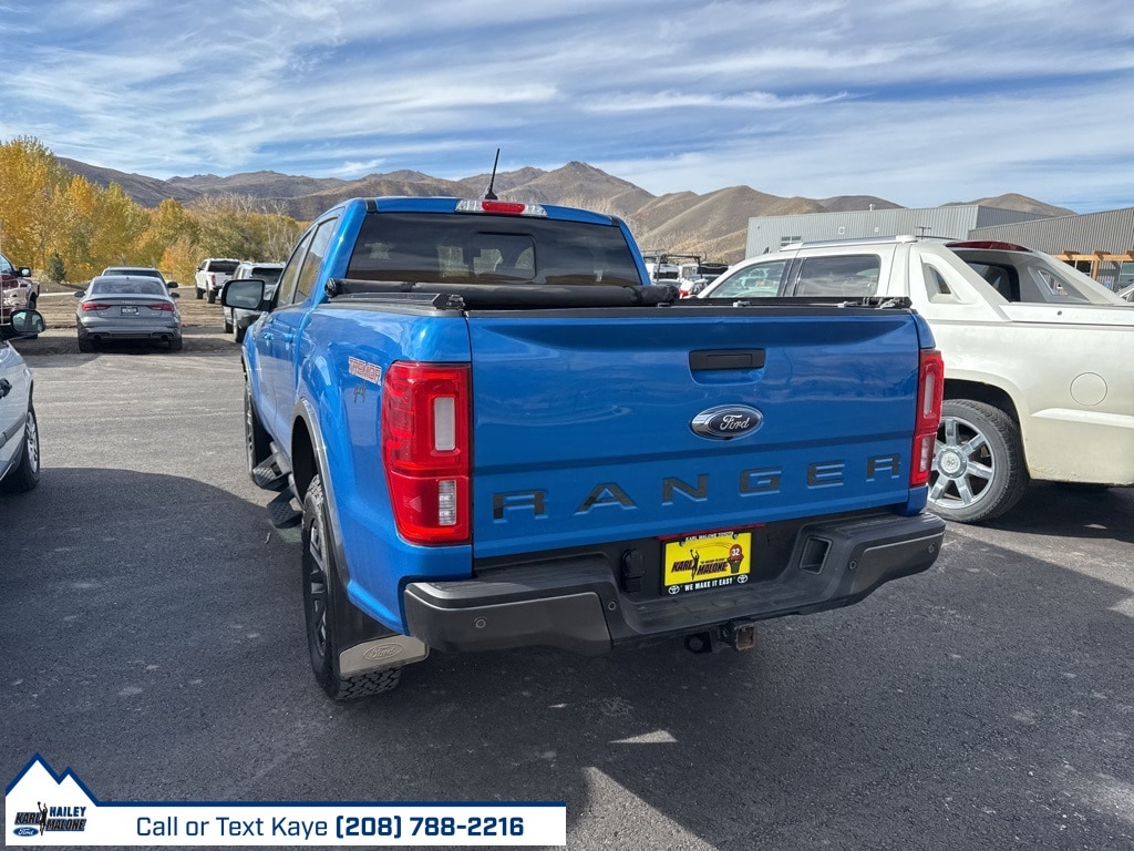 Used 2023 Ford Ranger Lariat Truck