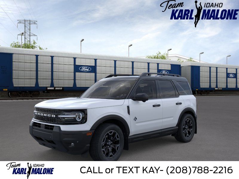 2026 Ford Bronco Sport SUV 