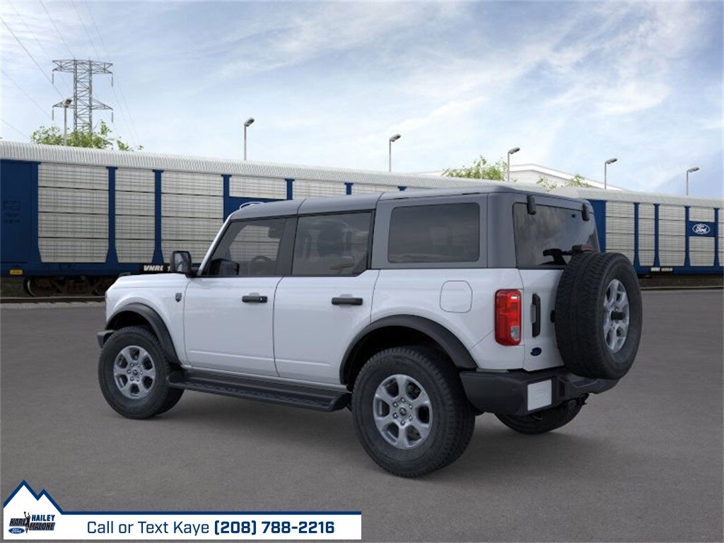 New 2025 Ford Bronco Big Bend SUV