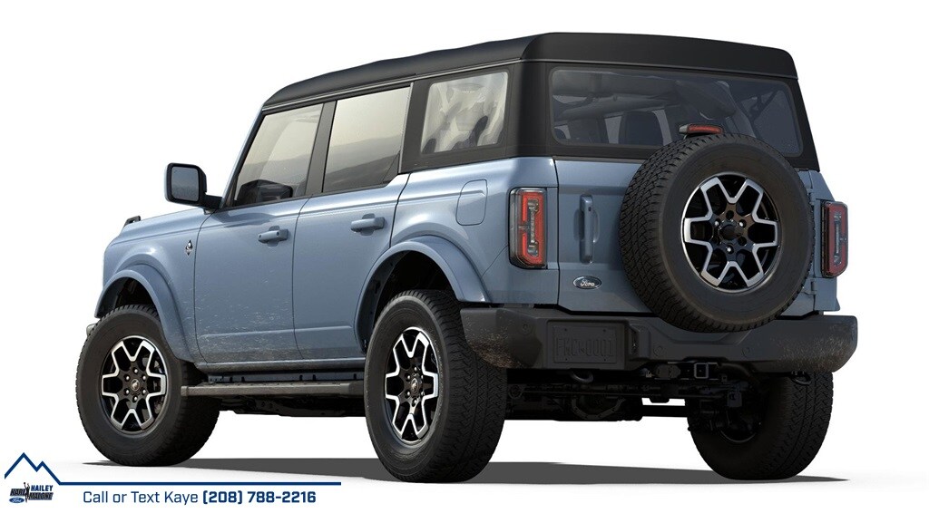 New 2025 Ford Bronco Outer Banks SUV