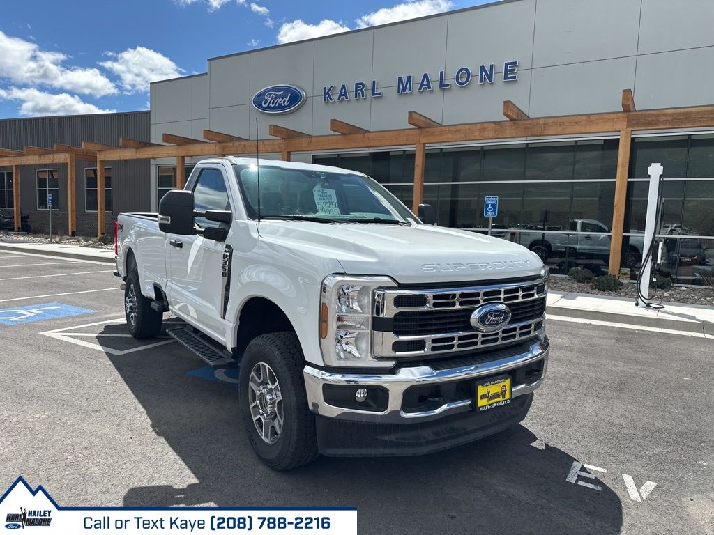 2025 Ford F-350 XLT 4x4 Regular Cab 8' Box SRW's photo