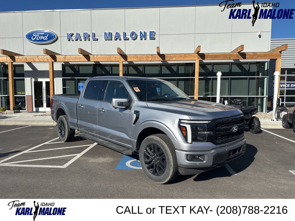 2025 Ford F-150 Lariat 4x4 SuperCrew 157 in's photo