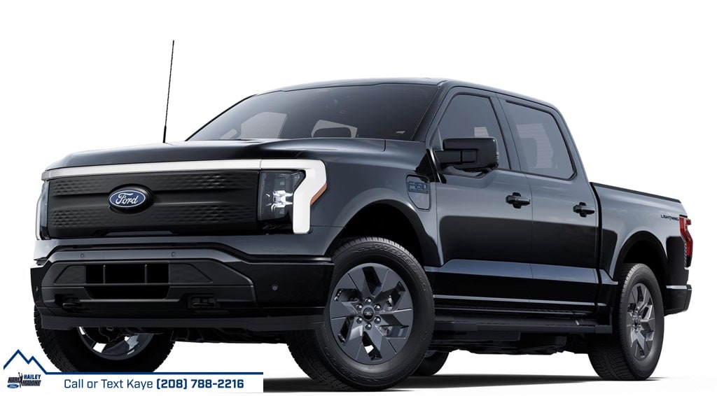 New 2025 Ford F-150 Lightning Flash Truck