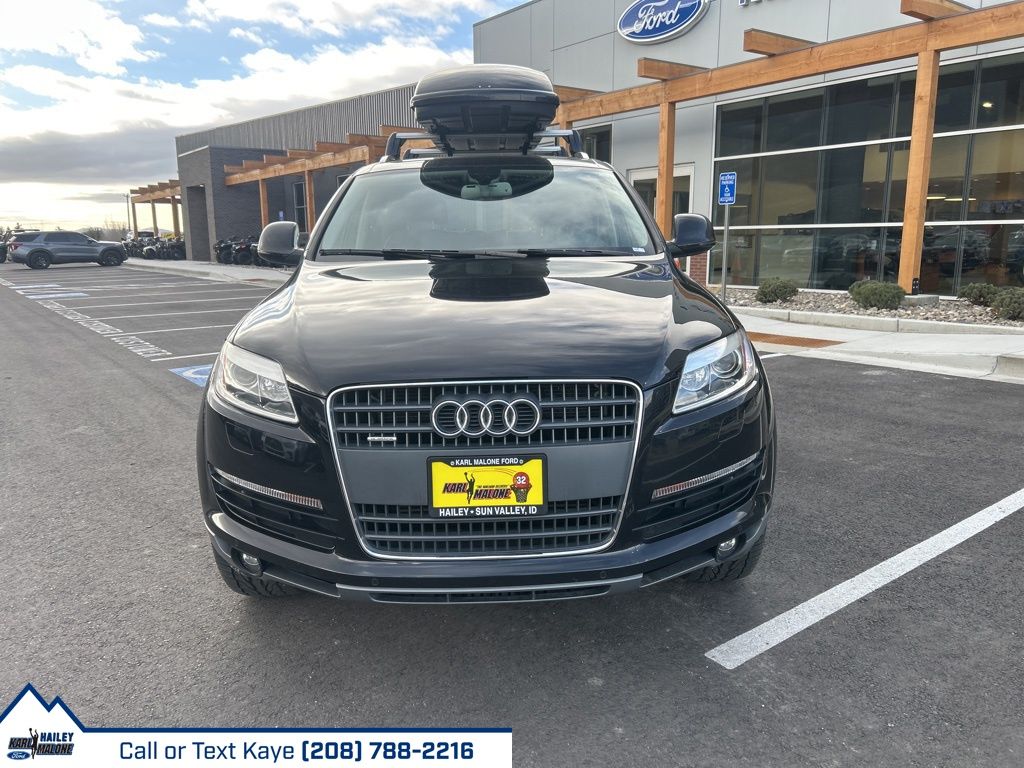 Used 2008 Audi Q7 Premium with VIN WA1BV74L58D068929 for sale in Hailey, ID
