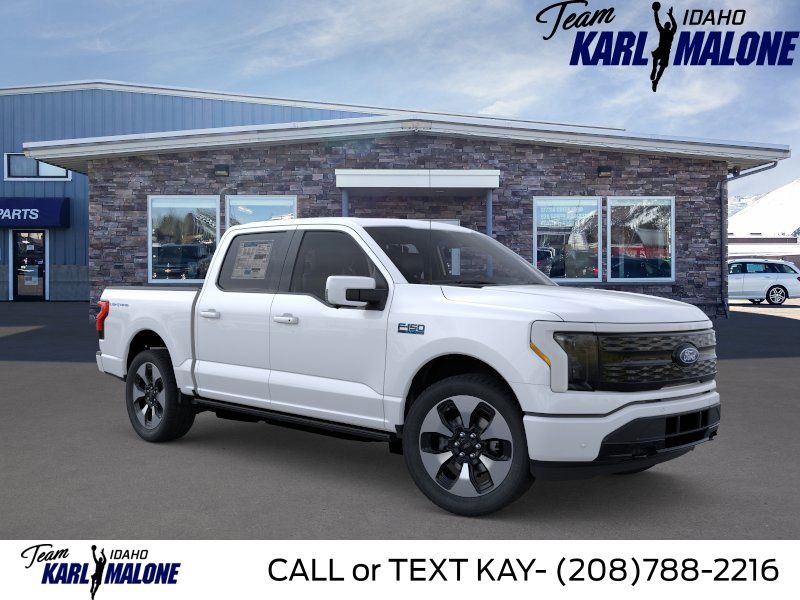 2025 Ford F-150 Lightning Platinum - Photo 7