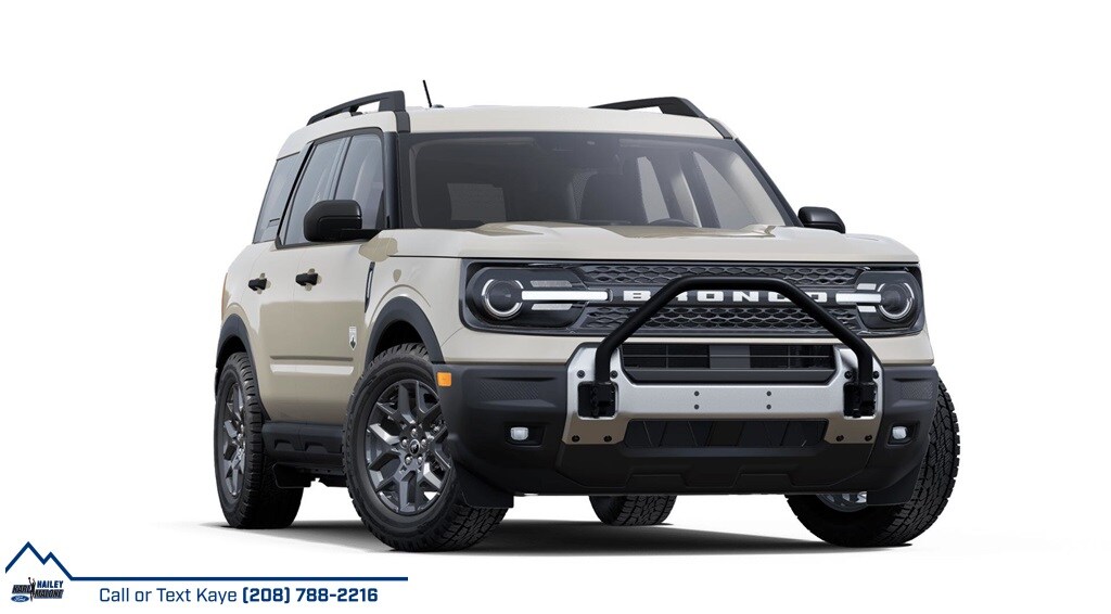 2025 Ford Bronco Sport Big Bend photo 4