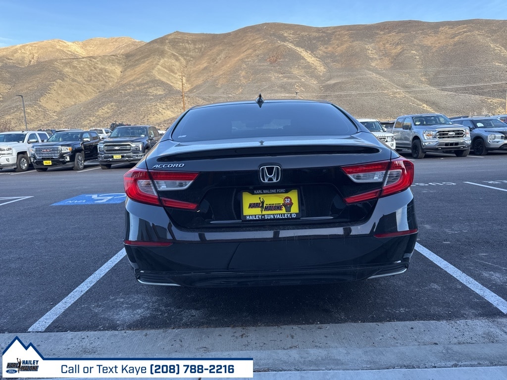 Used 2019 Honda Accord EX Sedan