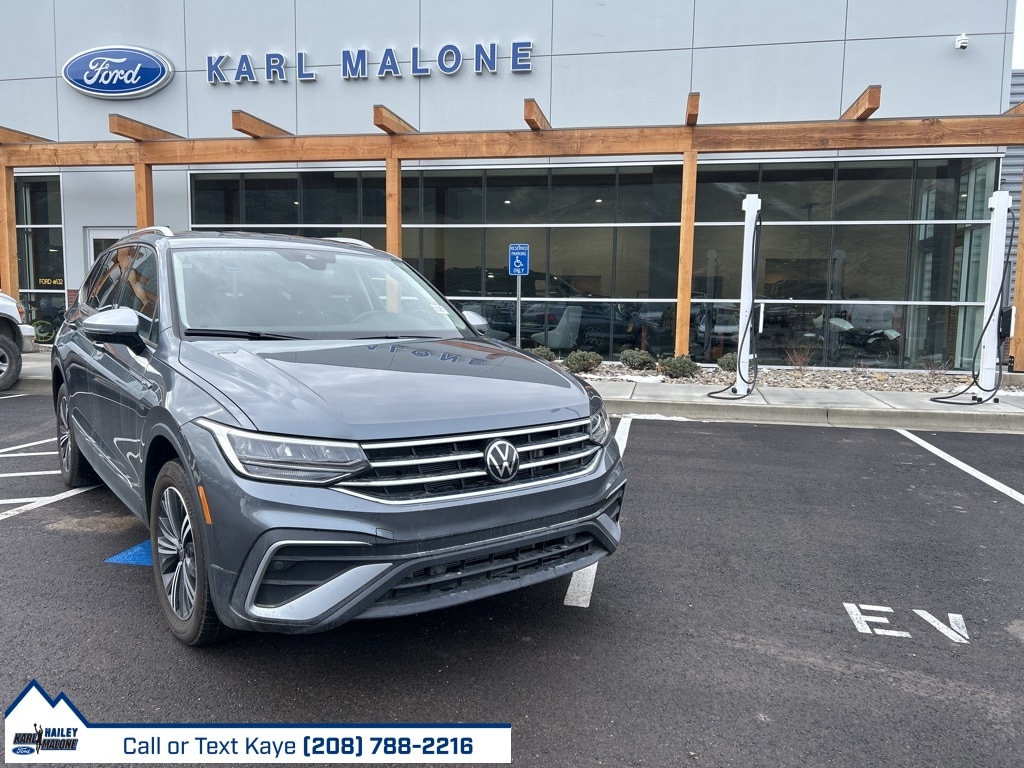 2024 Volkswagen Tiguan Wolfsburg Edition