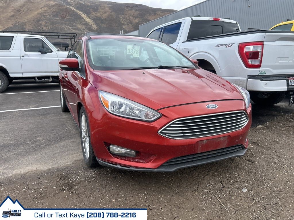 2018 Ford Focus Titanium