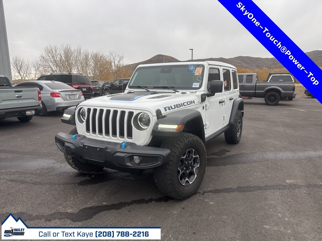 2023 Jeep Wrangler 4xe Rubicon 4XE's photo