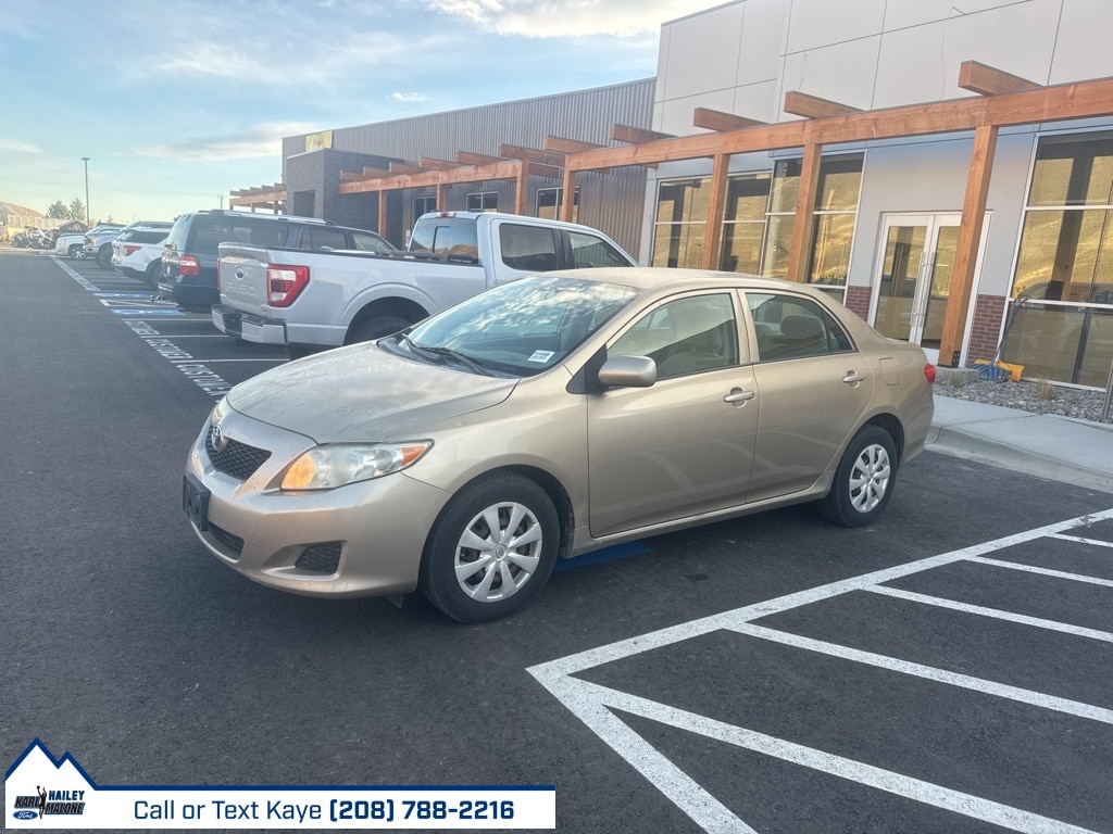 Used 2010 Toyota Corolla Base with VIN 1NXBU4EE6AZ325735 for sale in Hailey, ID