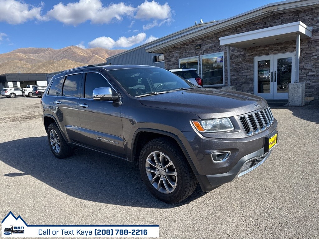 2015 Jeep Grand Cherokee Limited photo 2