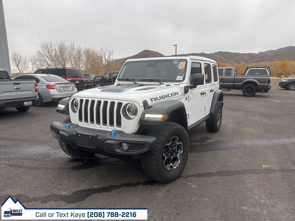 2023 Jeep Wrangler 4xe Rubicon 4XE's photo