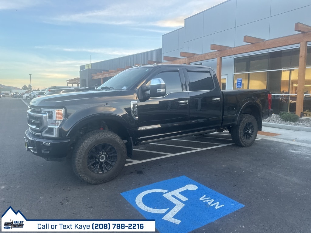 Used 2020 Ford F-350SD Platinum Truck