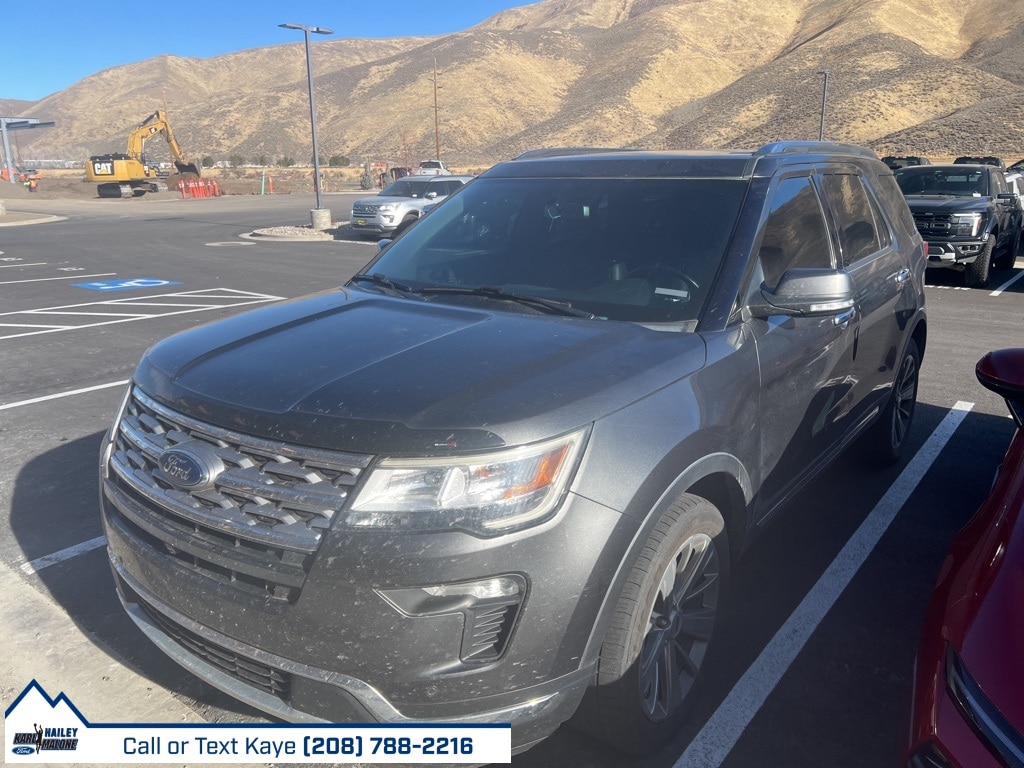 2018 Ford Explorer Limited