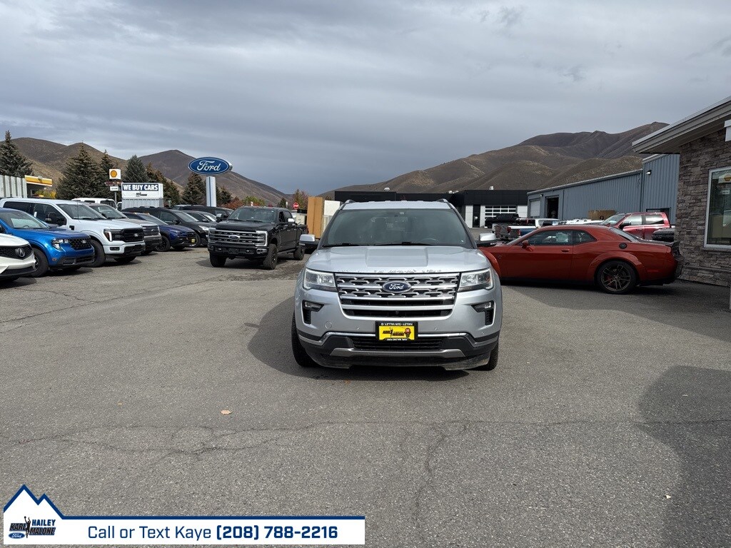 2018 Ford Explorer Limited photo 3