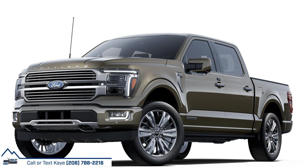 New 2025 Ford F-150 Platinum Truck