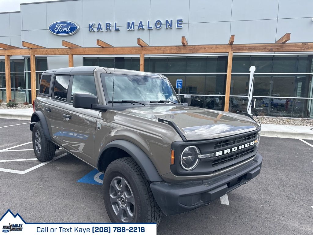 2025 Ford Bronco 4-Door