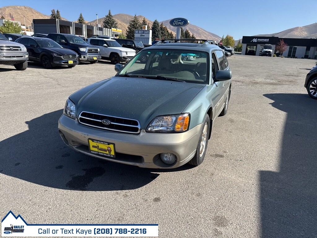 2001 Subaru Outback Limited photo 4