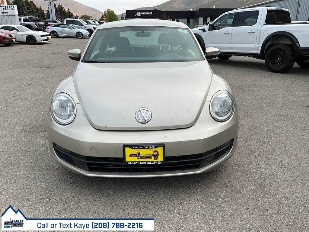 Used 2015 Volkswagen Beetle 1.8 with VIN 3VWJ17AT9FM634803 for sale in Hailey, ID