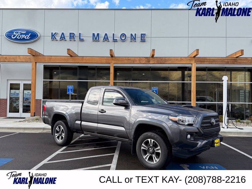2017 Toyota Tacoma