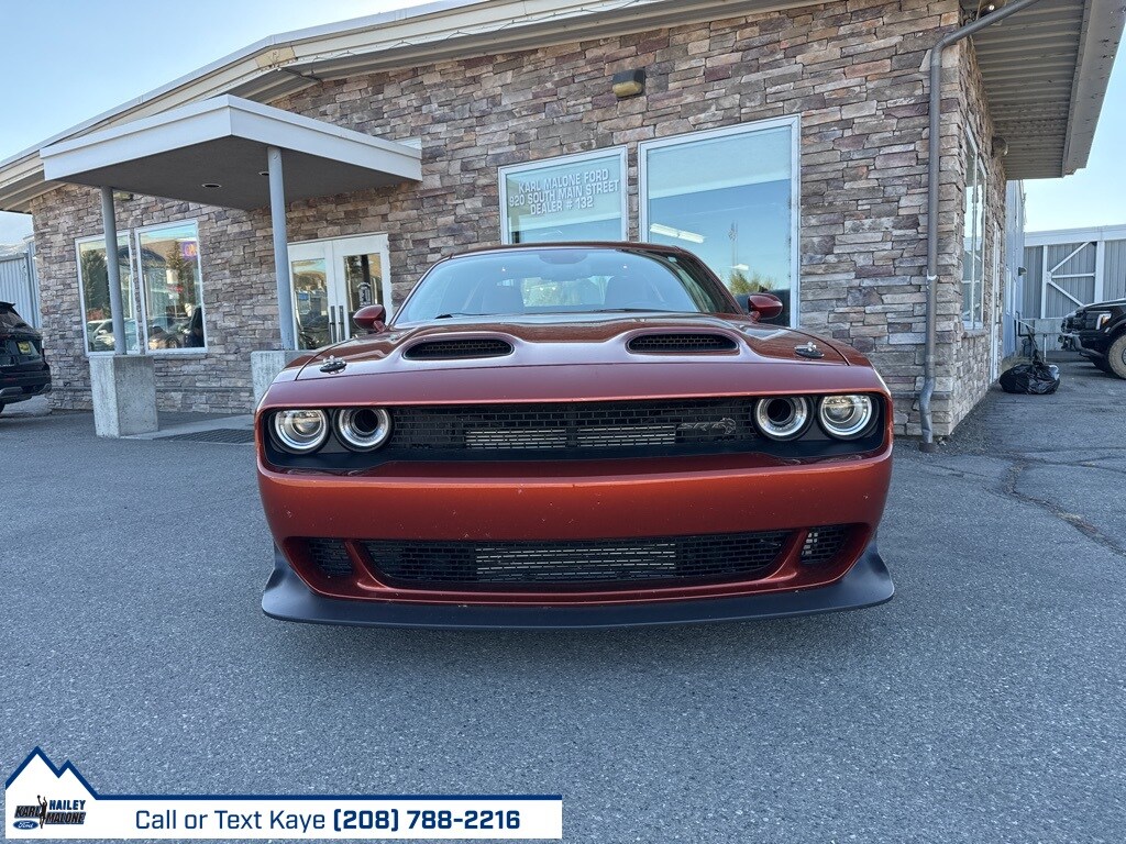 2022 Dodge Challenger SRT8 Hellcat Redeye photo 4