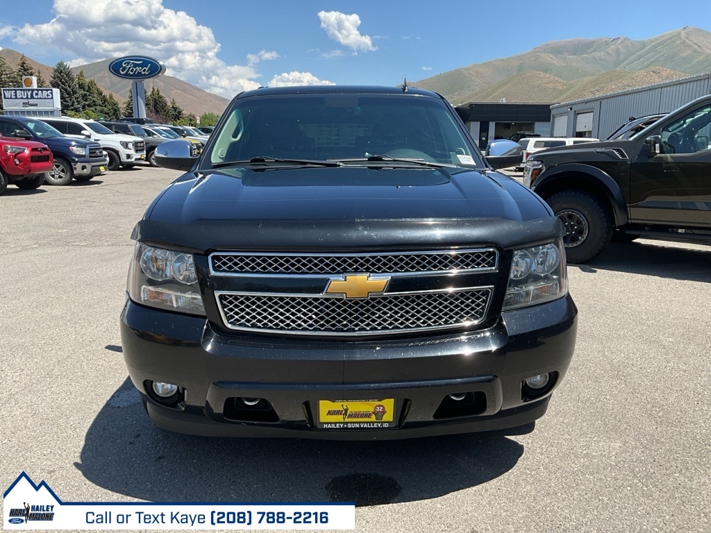 Used 2014 Chevrolet Suburban LTZ with VIN 1GNSKKE72ER147709 for sale in Hailey, ID