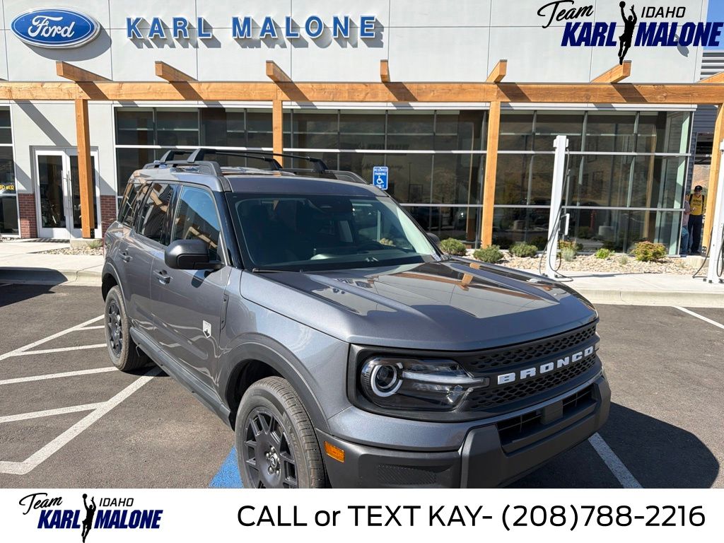 2026 Ford Bronco Sport SUV 