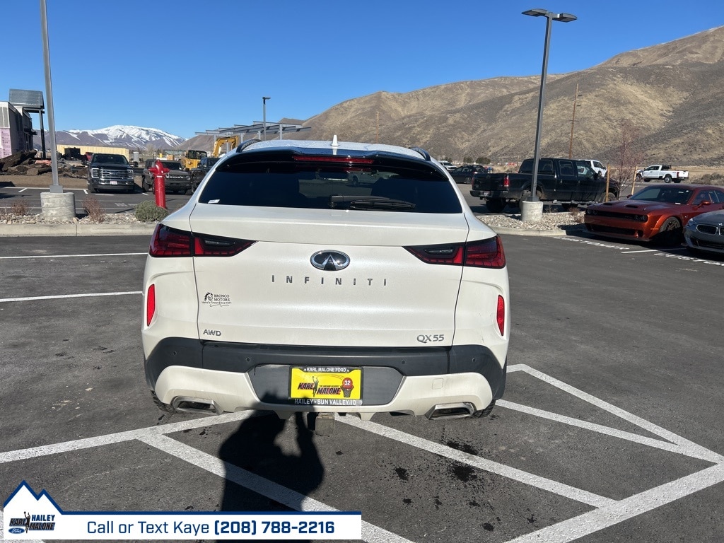 2023 Infiniti QX55 Sensory photo 4