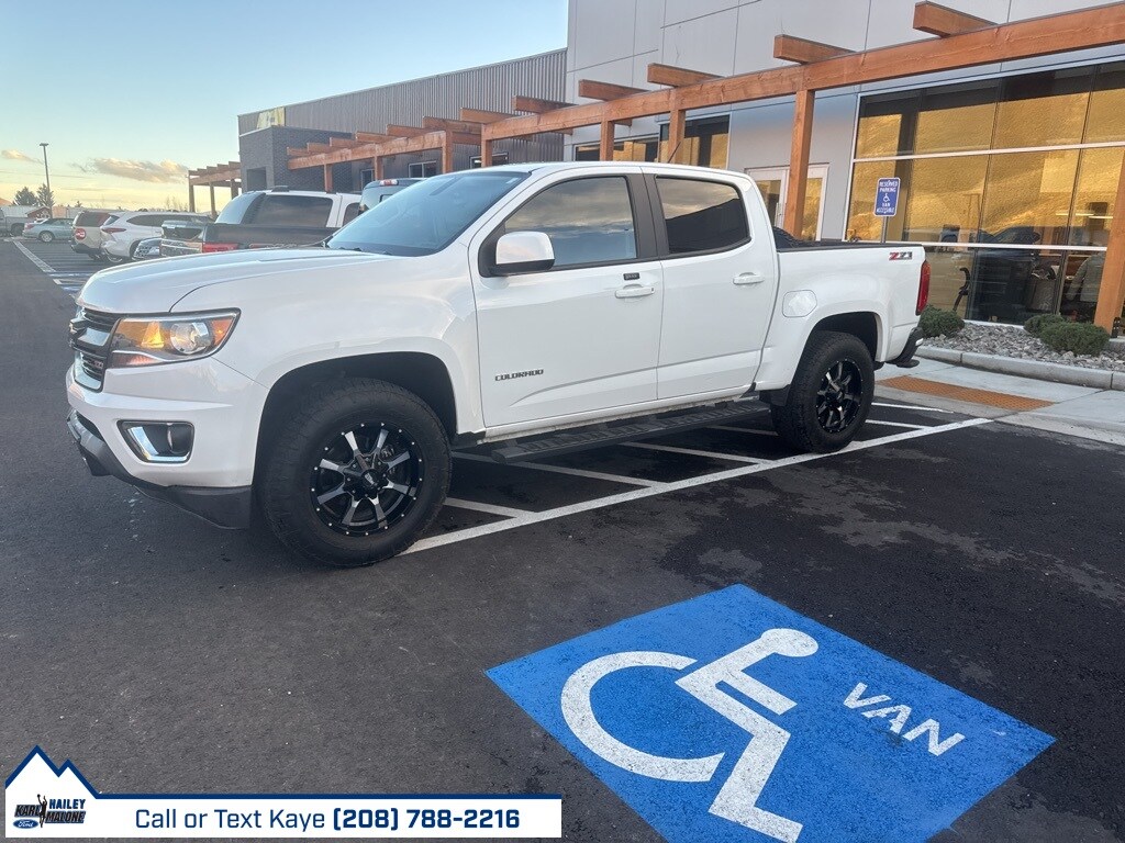 Used 2020 Chevrolet Colorado Z71 Truck