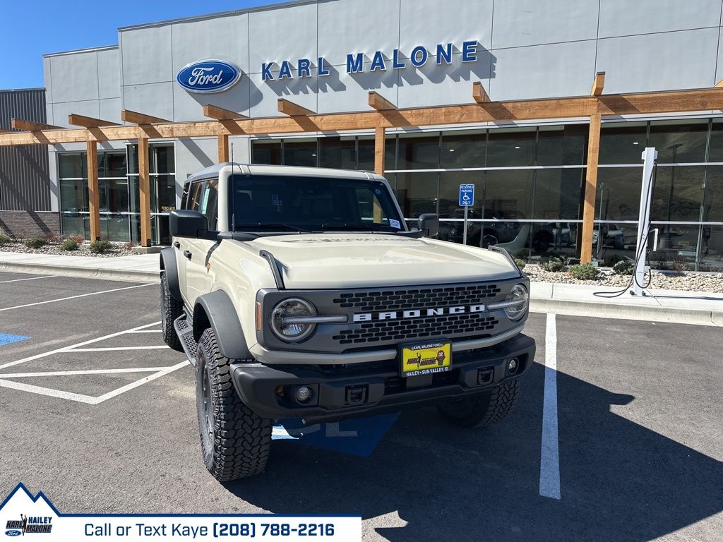 2025 Ford Bronco SUV 