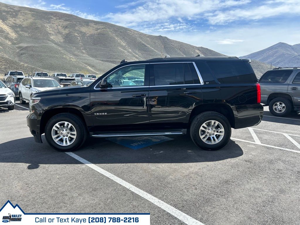 2018 Chevrolet Tahoe LT photo 4