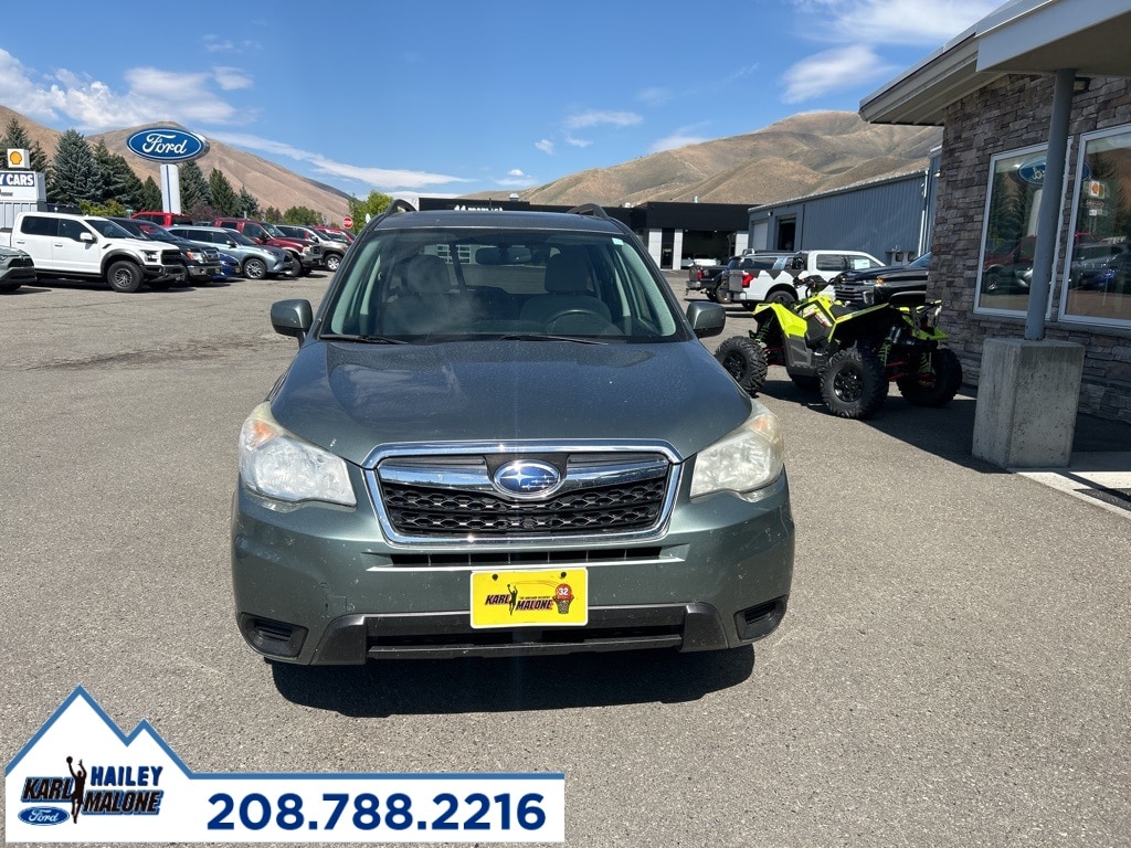 Used 2014 Subaru Forester i Premium with VIN JF2SJAGC3EH446181 for sale in Hailey, ID