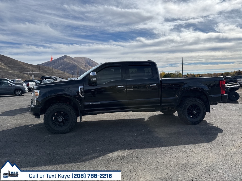 Used 2020 Ford F-350SD Platinum Truck