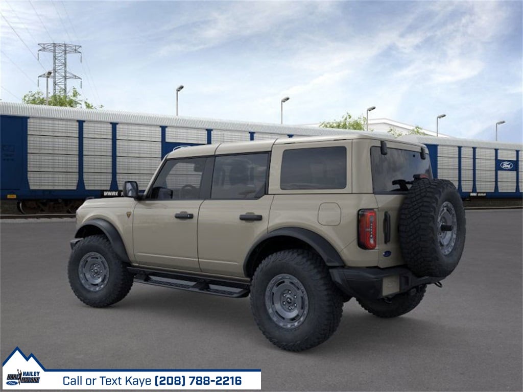 New 2025 Ford Bronco Badlands SUV