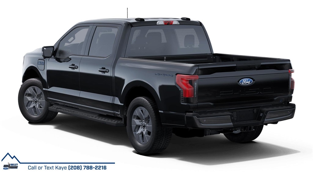 New 2025 Ford F-150 Lightning Flash Truck
