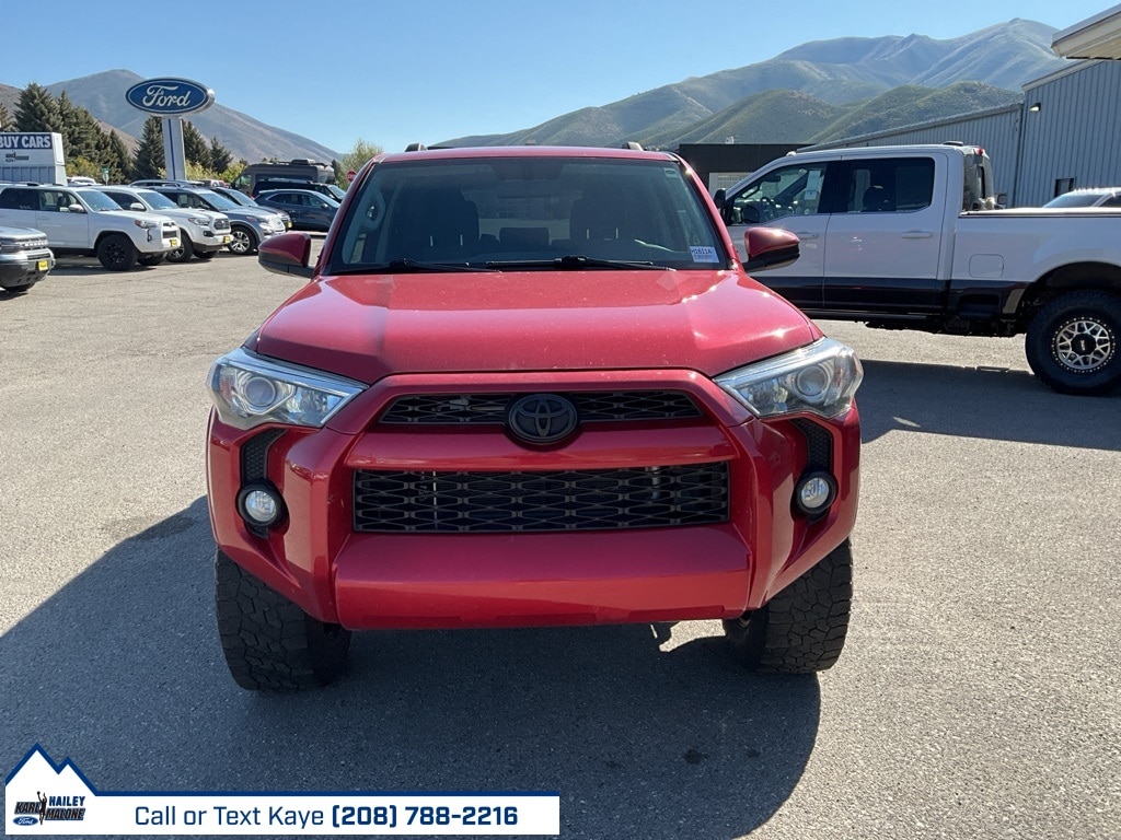 Used 2016 Toyota 4Runner SR5 with VIN JTEBU5JR0G5405730 for sale in Draper, UT