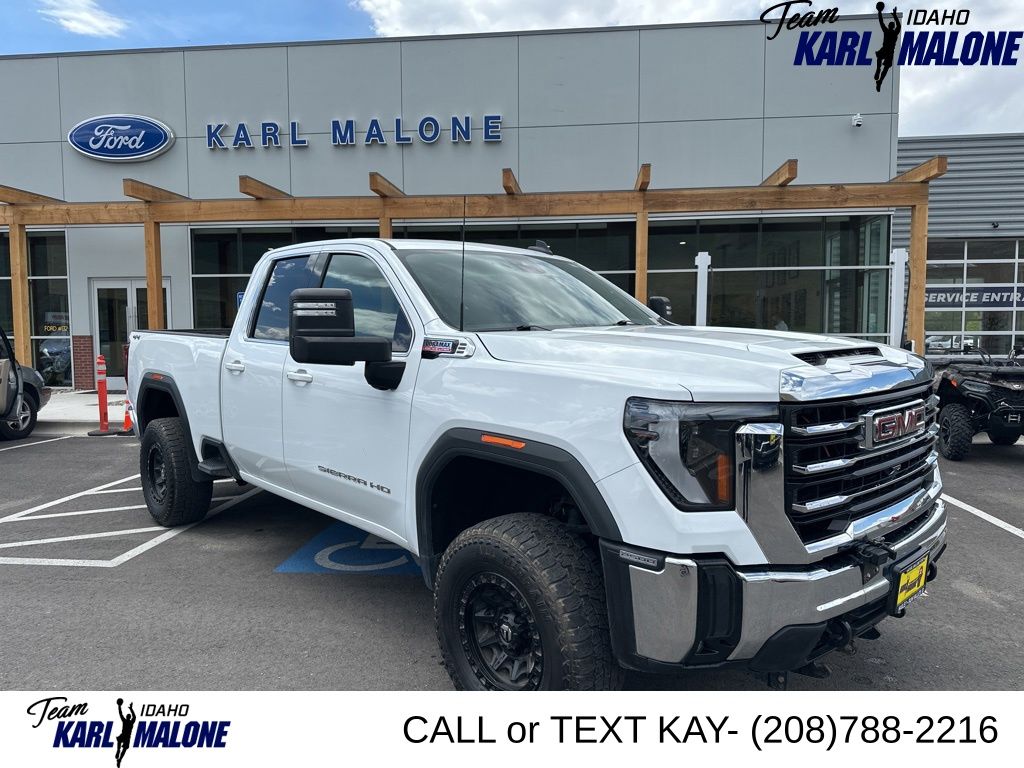 2024 GMC Sierra 4WD Double Cab Standard Box SLE's photo