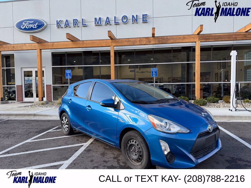 2015 Toyota Prius c