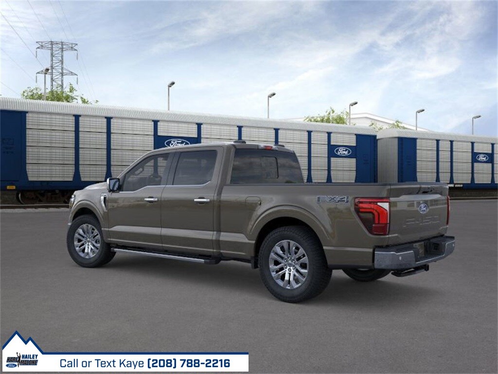 2025 Ford F-150 Lariat photo 4